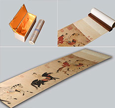 绵竹馆藏书画复制博物馆书画复制服务