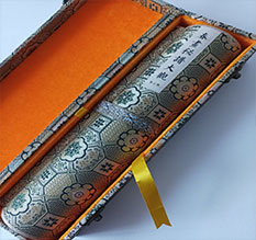 绵竹书画装裱案例